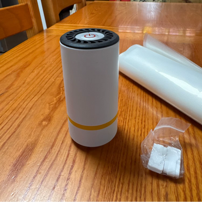 Elektrisk vakuumpumpe til filamenter