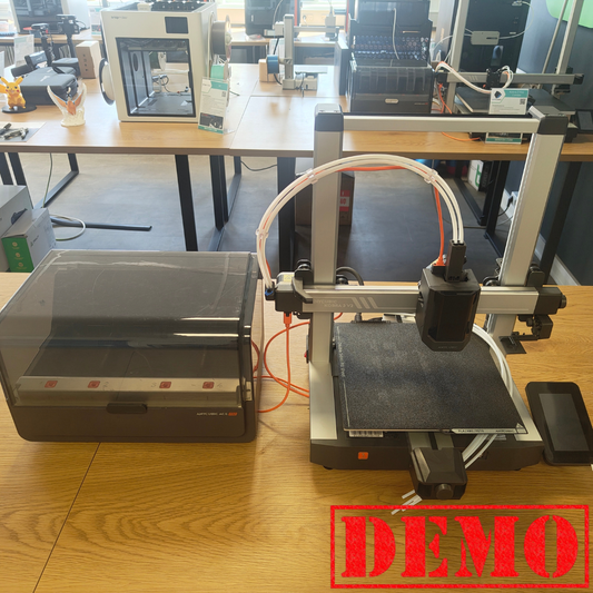 DEMO Anycubic Kobra 3 V2 Combo