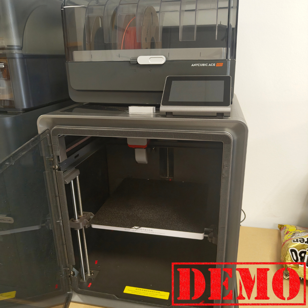 DEMO Anycubic Kobra S1 Combo