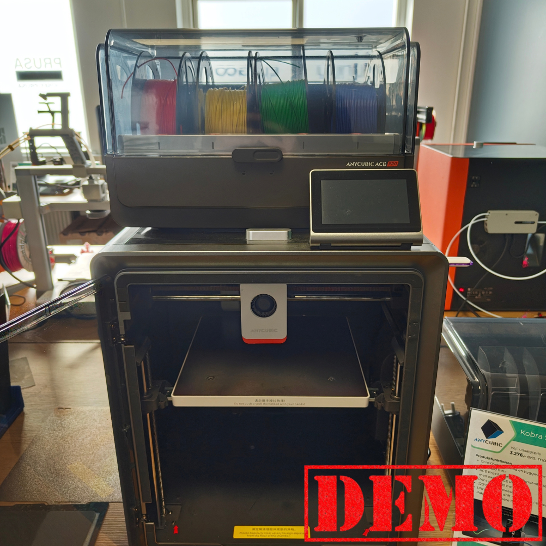 DEMO Anycubic Kobra S1 Combo