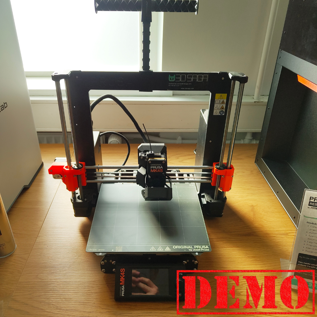 DEMO Prusa MK4S