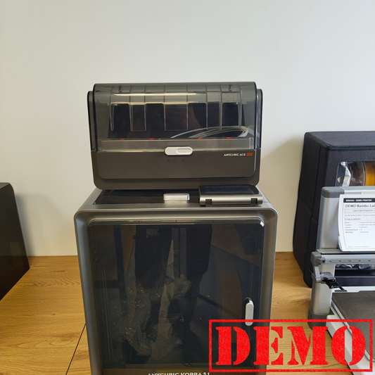DEMO Anycubic Kobra S1 Combo