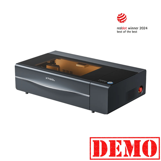 xTool P2S 55W - CO2 Desktop Laser Cutter Class 4 DEMO