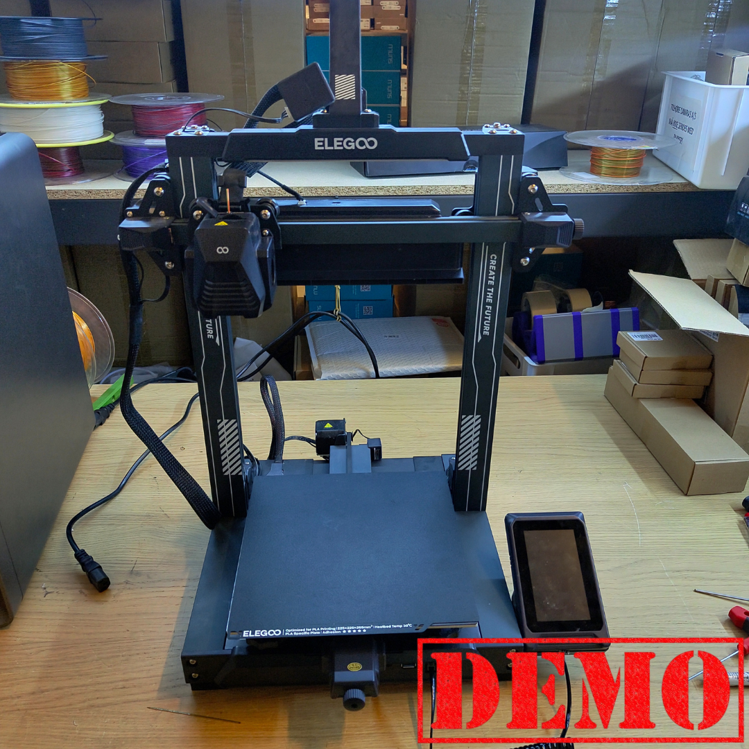 DEMO Elegoo Neptun 4 (DEFEKT!) (KUN AFHENTNING)