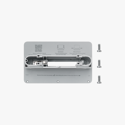 Bambu lab Display Rear Housing with Hinge   X1 Serien