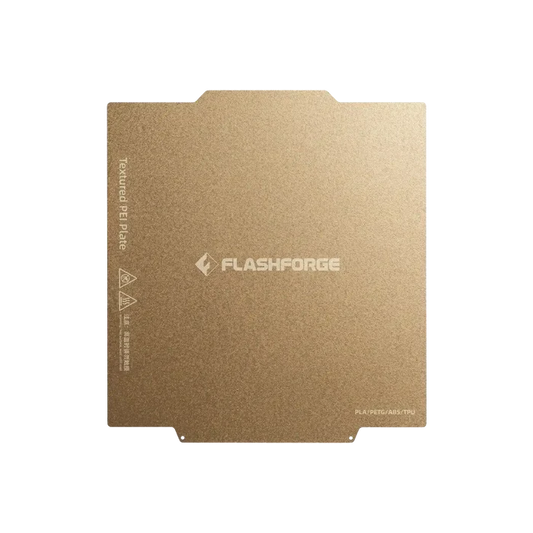 Flashforge Creator 5 Series PEI Coated Build Plate