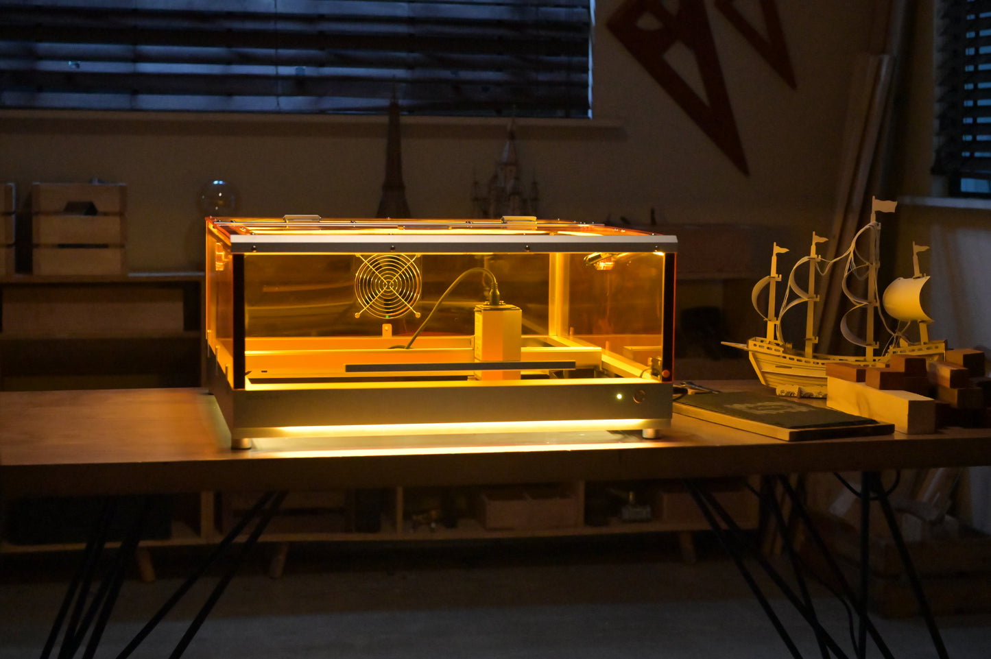 TOOCAA L2 20W laserskærer