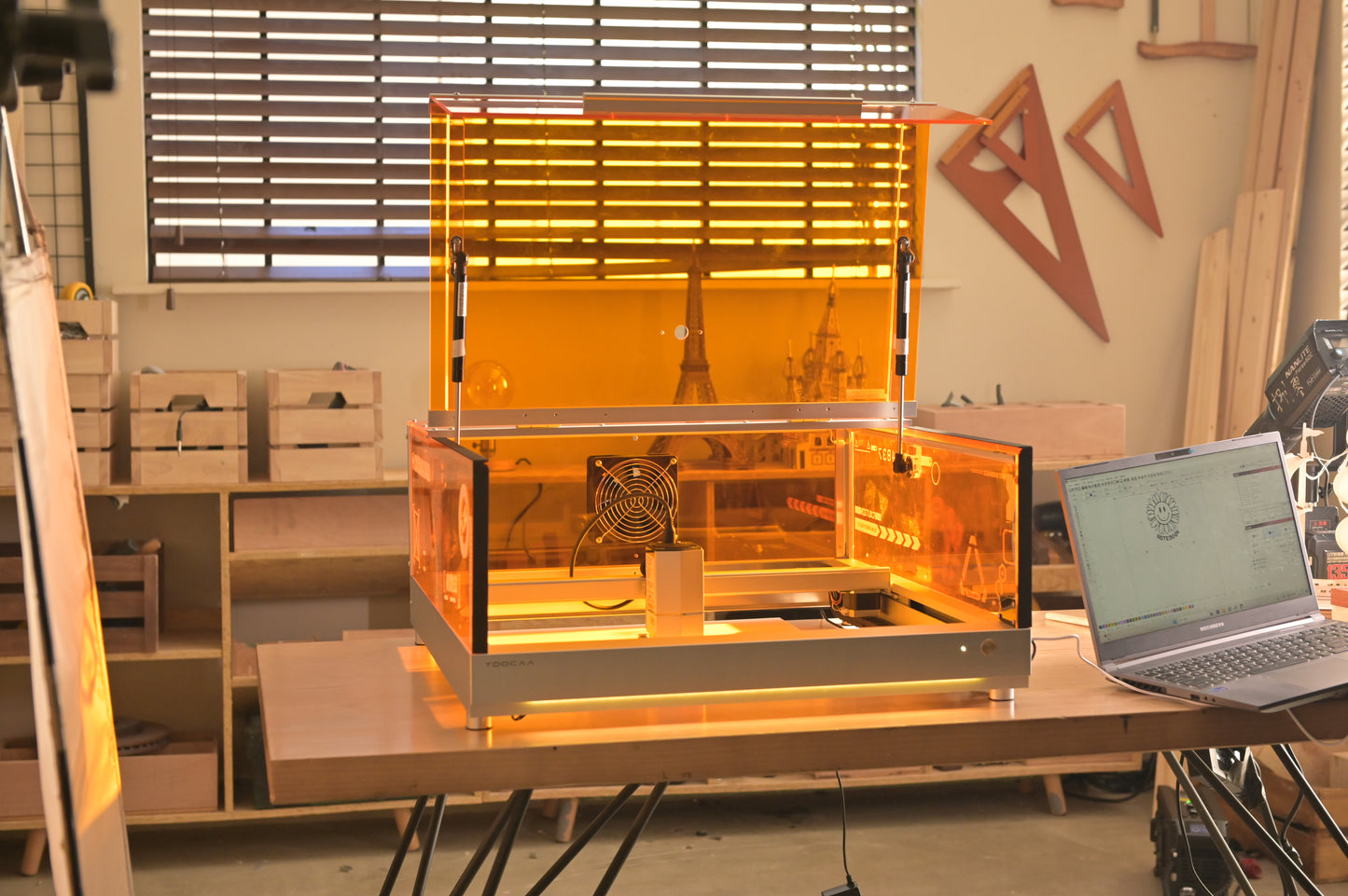 TOOCAA L2 20W laserskærer