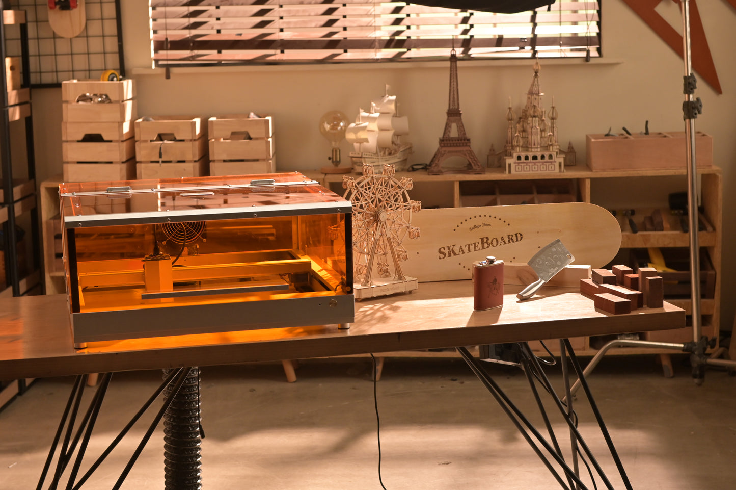 TOOCAA L2 20W laserskærer