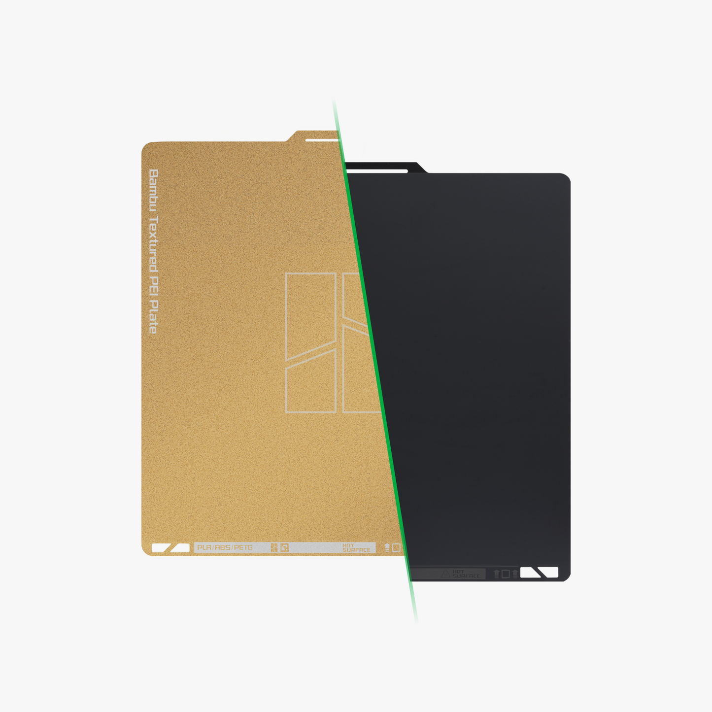 Bambu Lab Bambu Dual-Texture PEI printplade til X1, P1 & A1 serien