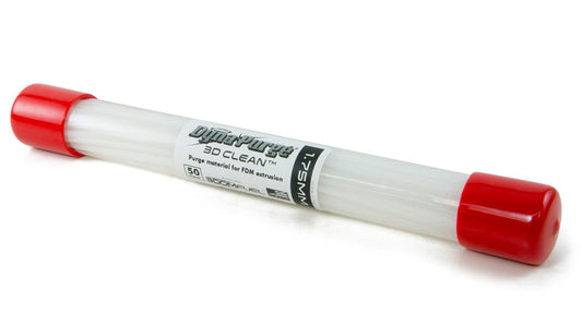 Dyna-Purge® 3D Clean™ Cleaning/Purging Filament - 1,75 mm - 50 Sticks