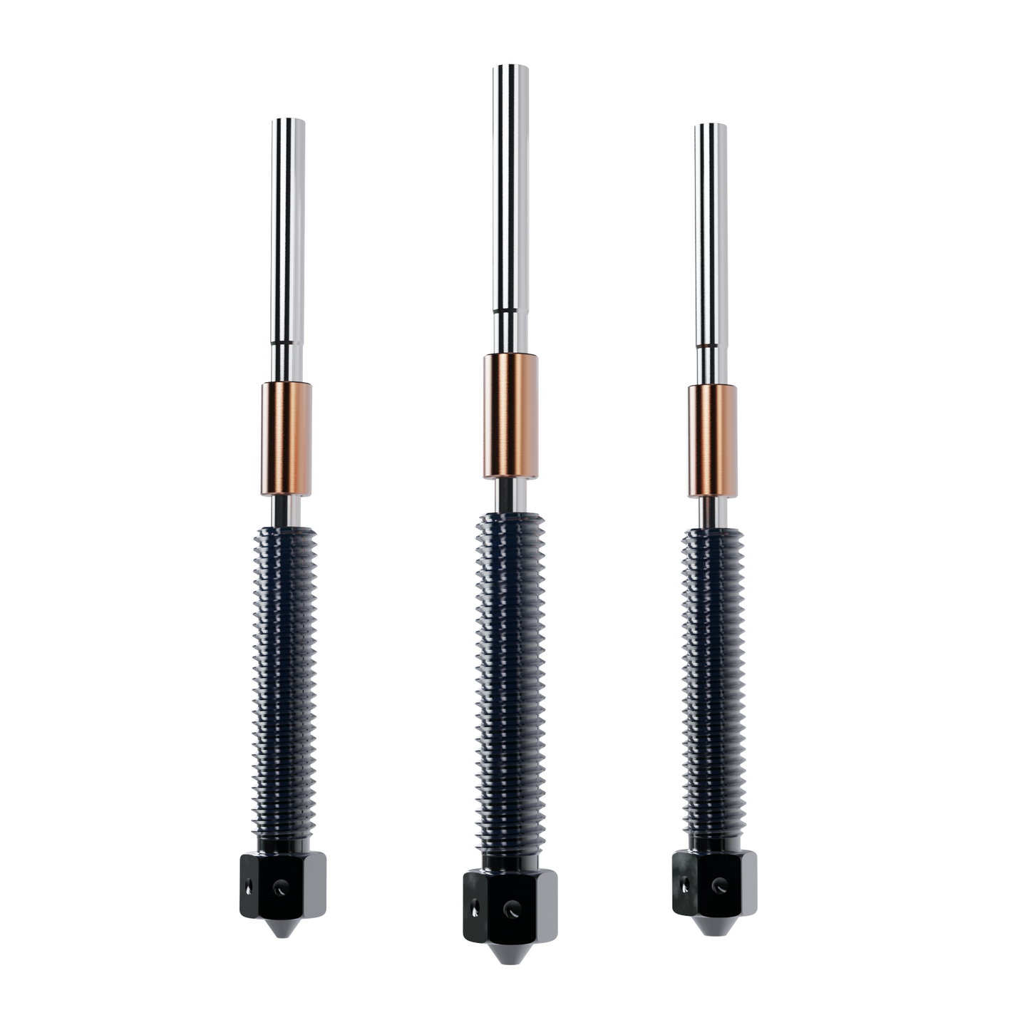 E3D High Flow ObXidian K2 Plus Nozzles