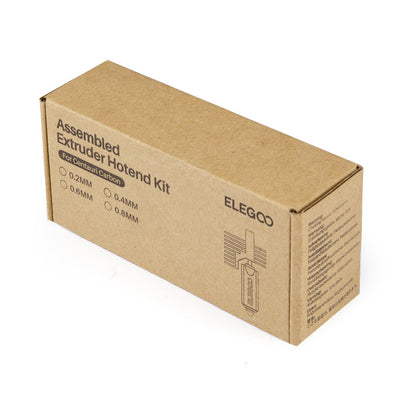 Elegoo - Centauri Carbon Assembled Hotend Kit with brass-hardened nozzle