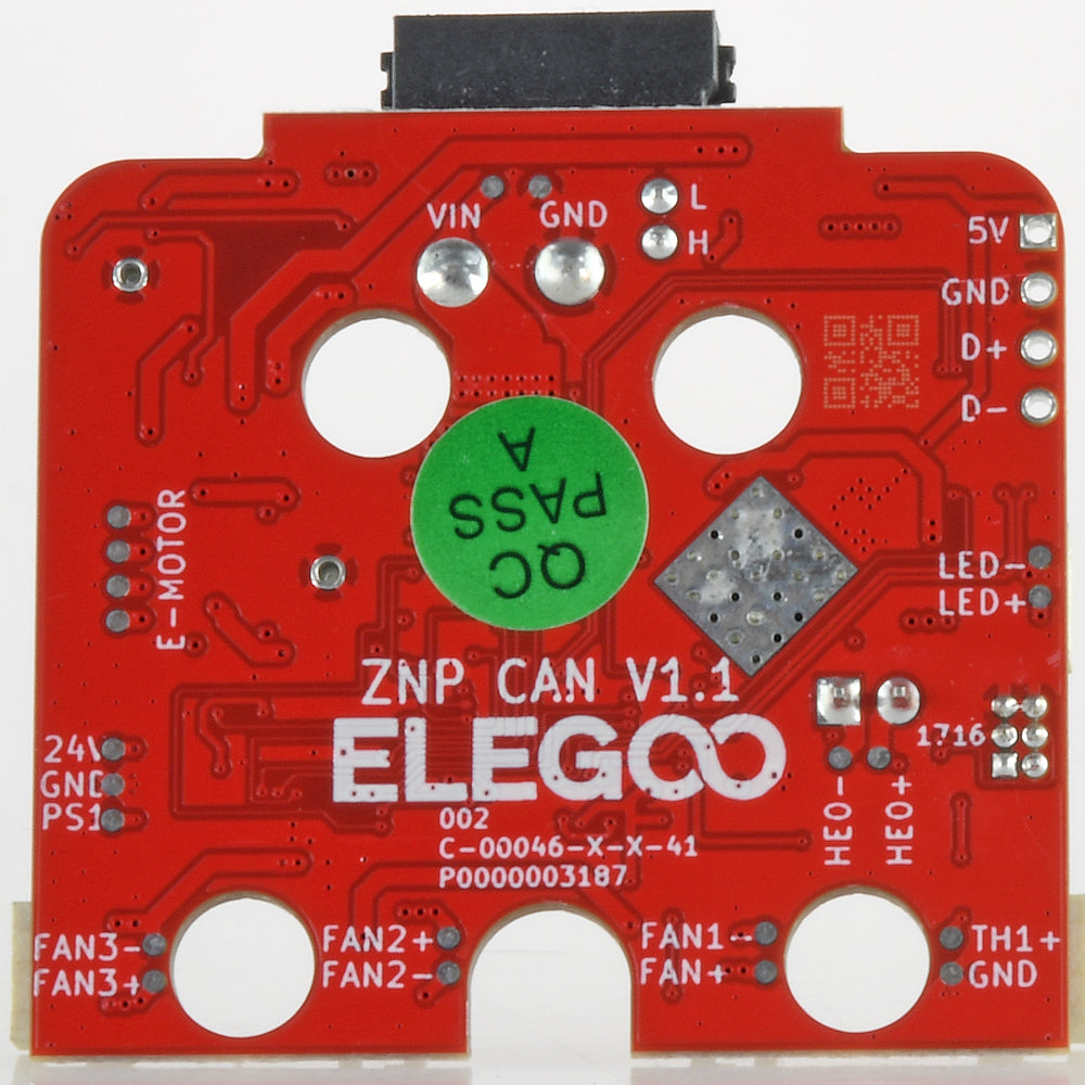 Elegoo OrangeStorm Giga Extruder PCB