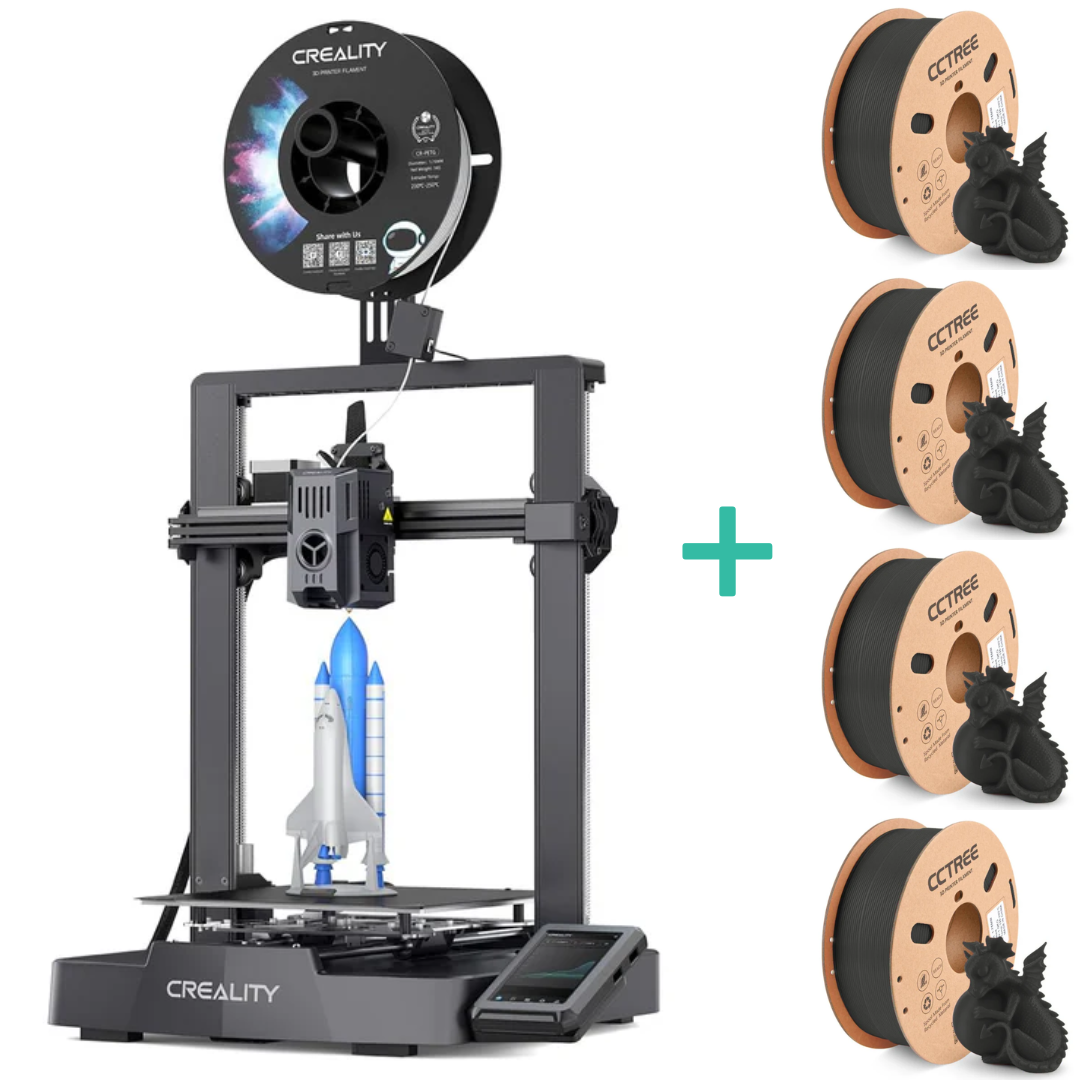 Creality Ender-3 V3 KE + 4kg PLA Basic