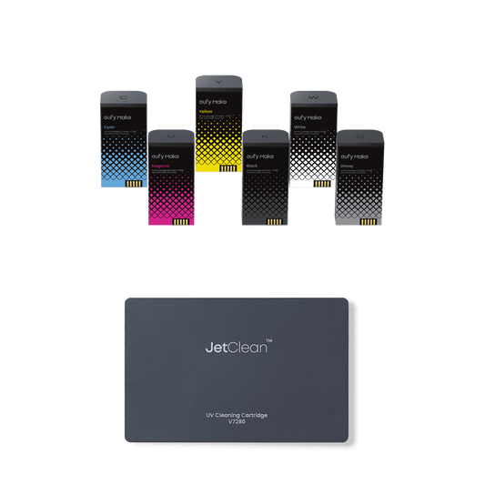 Eufymake Ink and cleaning cartridge kit