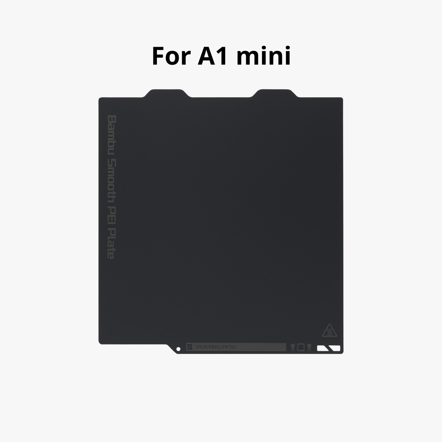 Bambu Lab Smooth PEI Printplade
