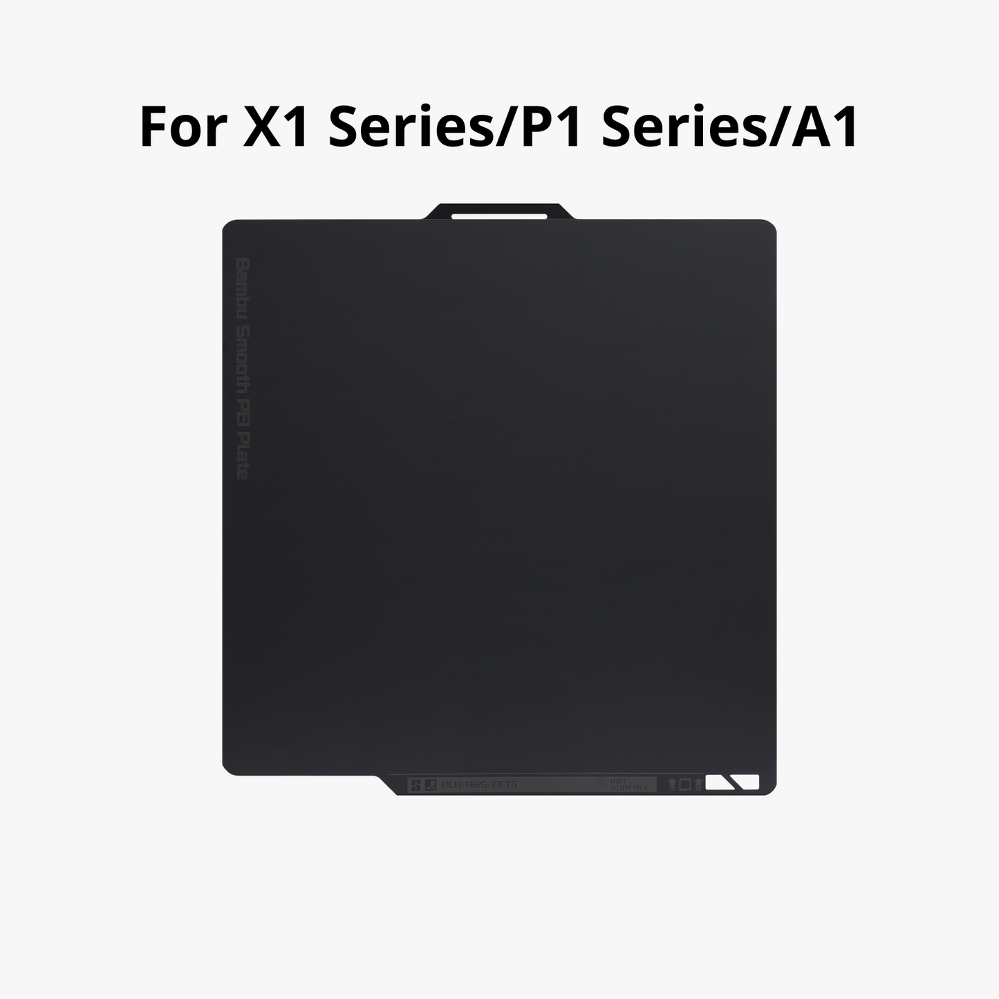 Bambu Lab Smooth PEI Printplade