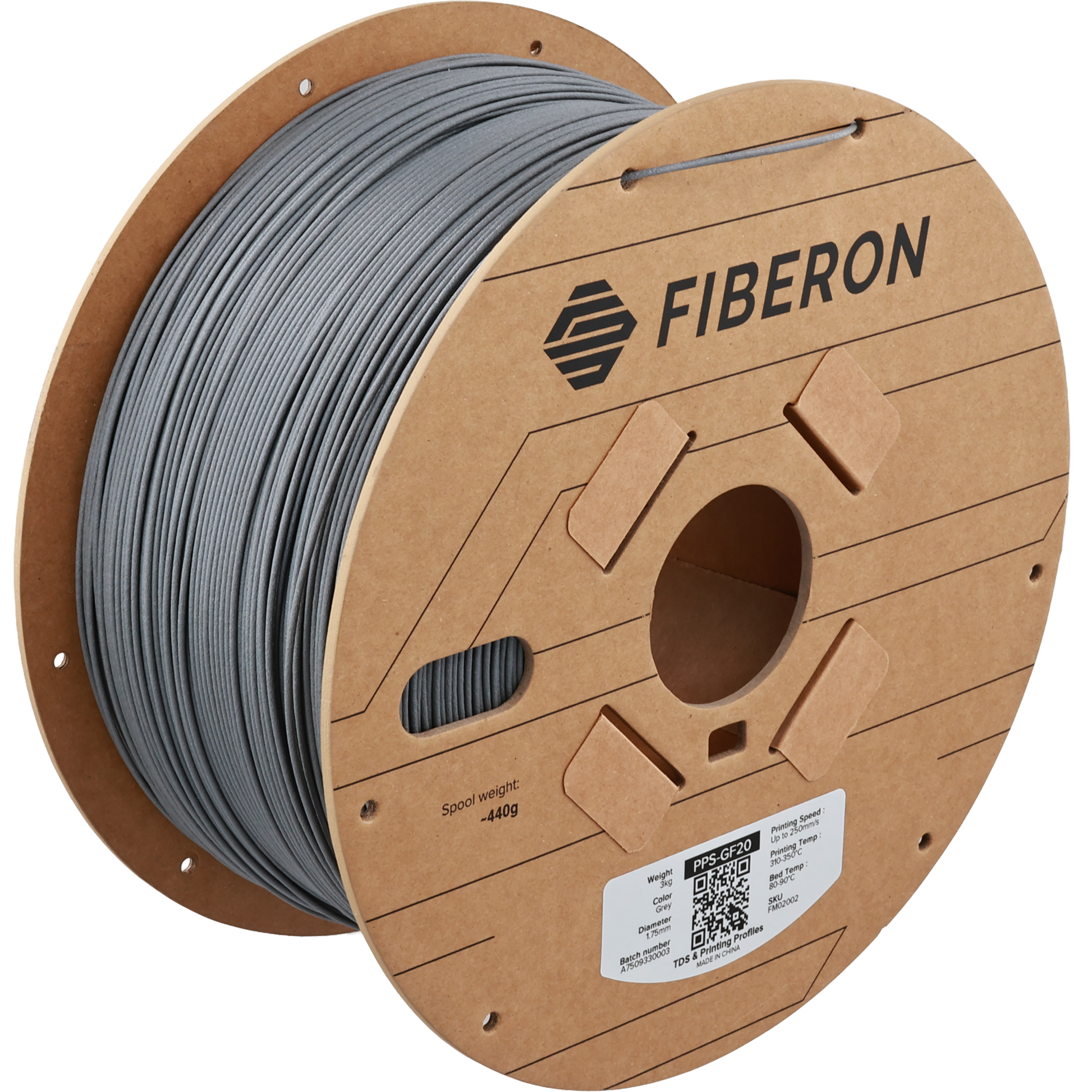 1.75mm / 3kg / Grey