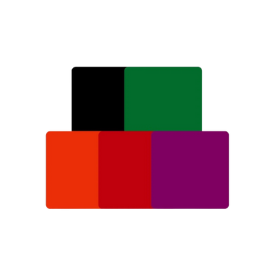 Creality Falcon Series Opaque Glossy Colorful Acrylic Sheets 200 x 200 x 3mm - 10 pcs.
