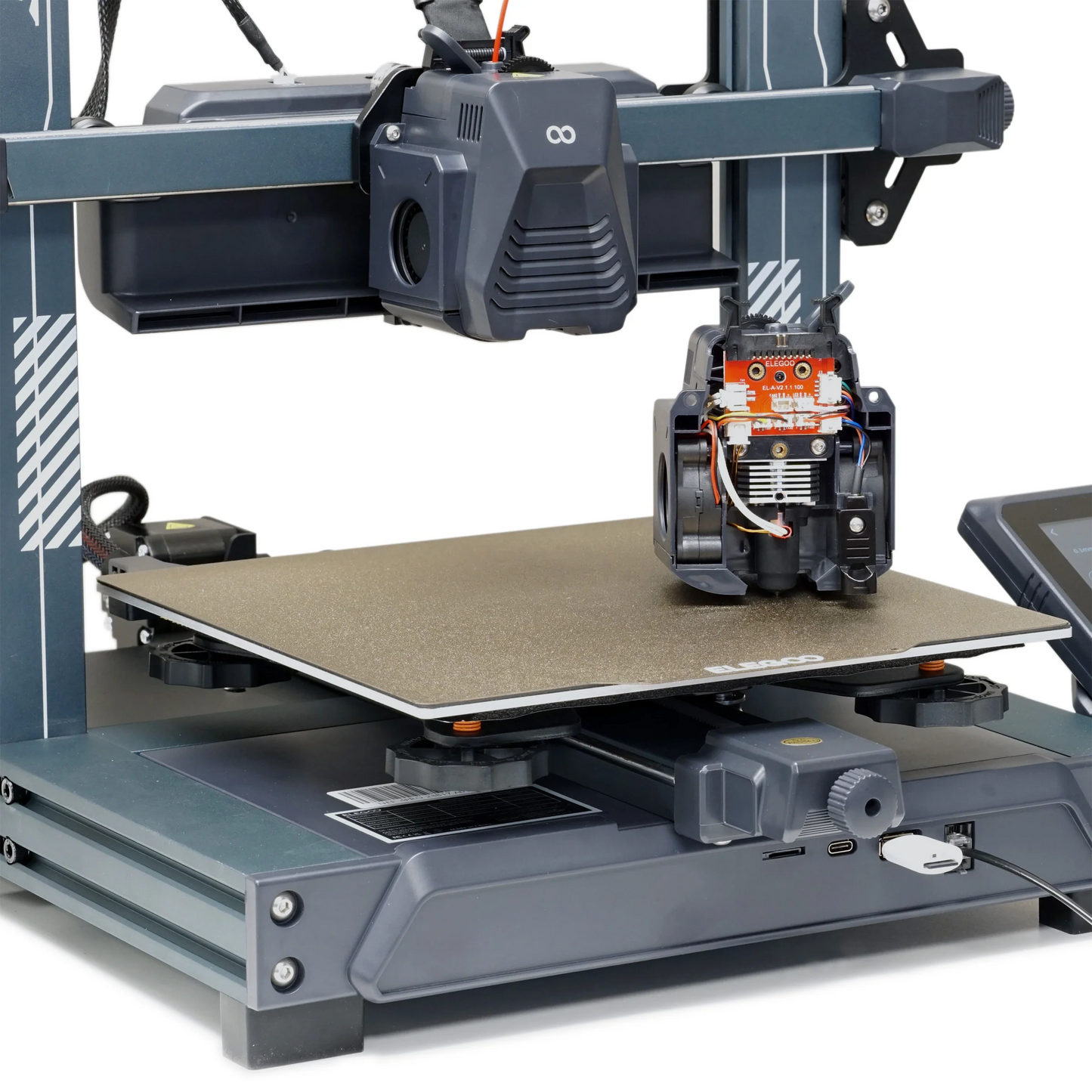 FlowTech™ Hotend til ELEGOO Neptune 4 / 4 Pro