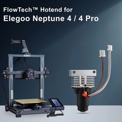 FlowTech™ Hotend til ELEGOO Neptune 4 / 4 Pro