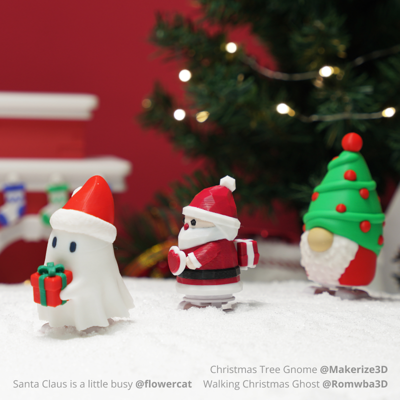 Wind-Up Walking Mechanisms (8 stk.)