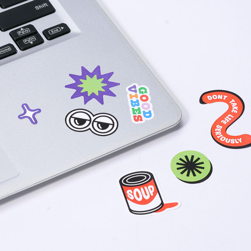 Bambu Lab White Matte Printable Vinyl Sticker Paper (25 stk.)