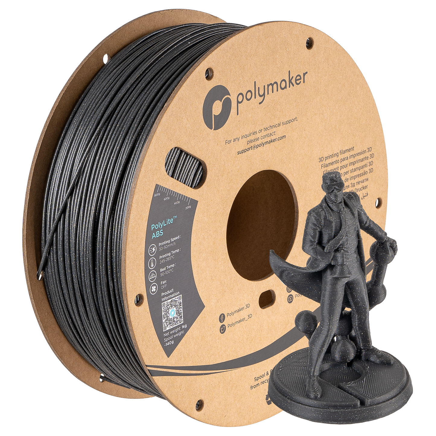 PolyLite™ ABS Galaxy 1.75mm 1 kg