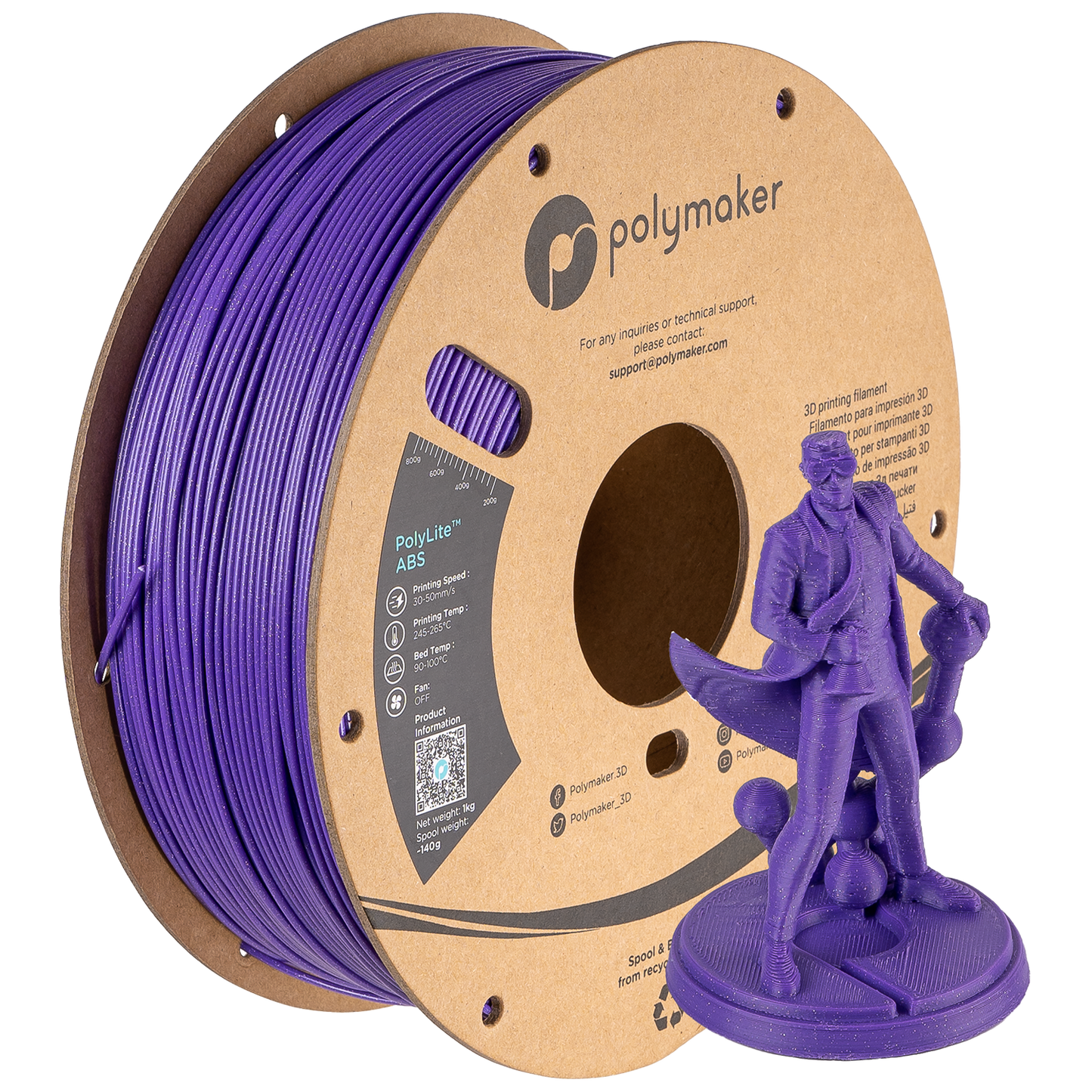 PolyLite™ ABS Galaxy 1.75mm 1 kg