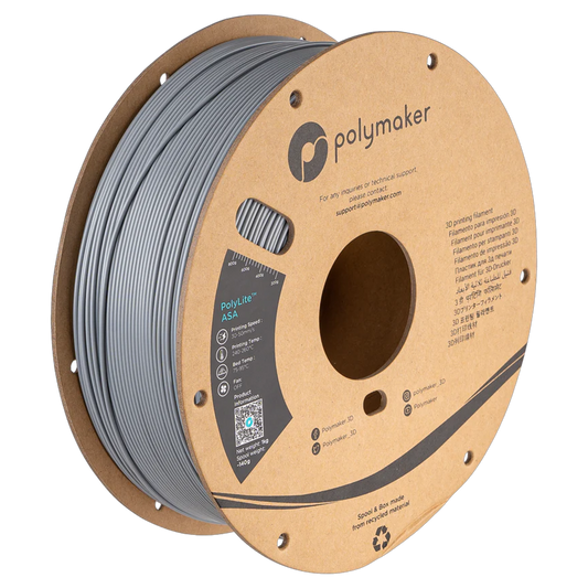 PolyLite™ ASA 1.75mm 1 kg - grey