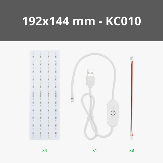 Lithophane LED Backlight Board Kit fra Bambu Lab