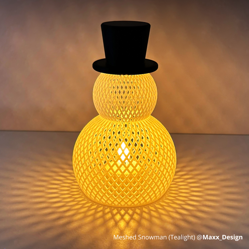 LED Flame Tea Light Candle Set (12 stk.)