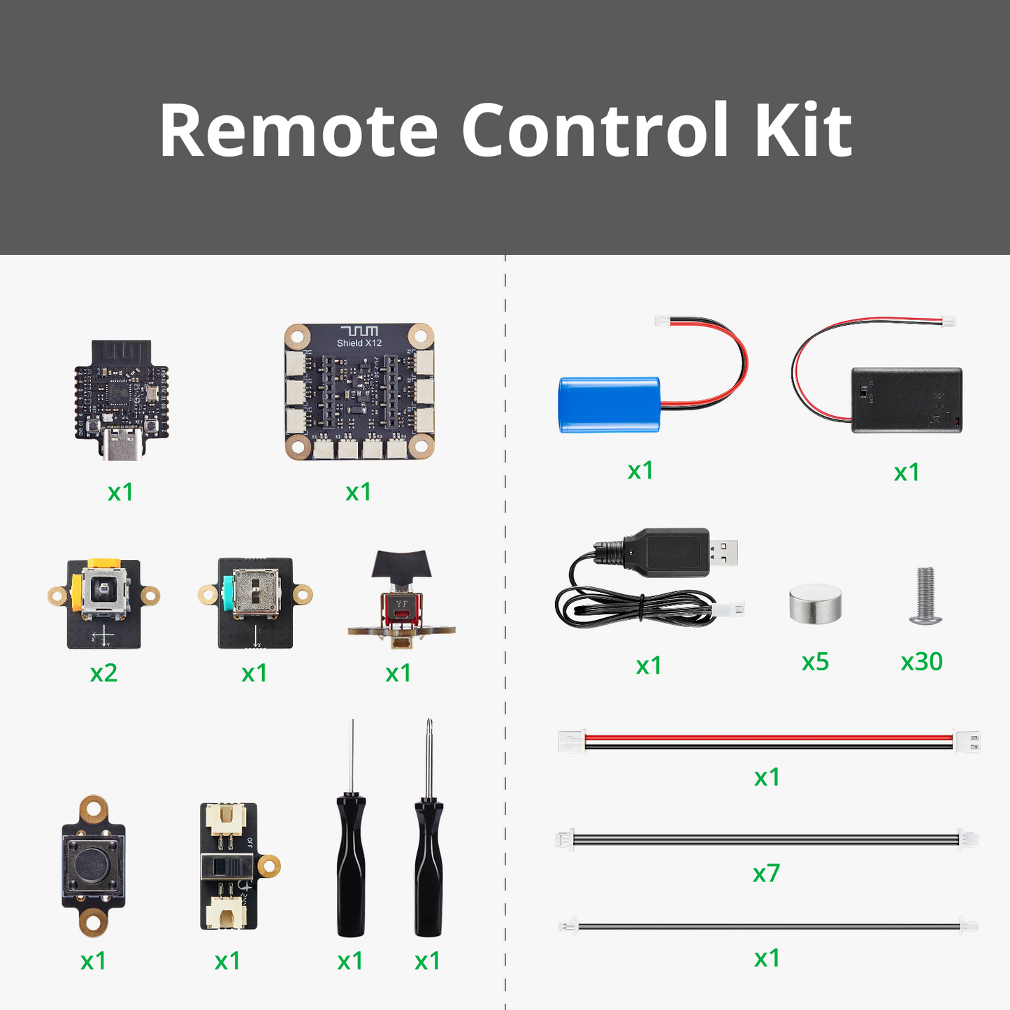 Bambu Lab CyberBrick Hardware Kit