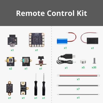 Bambu Lab CyberBrick Hardware Kit