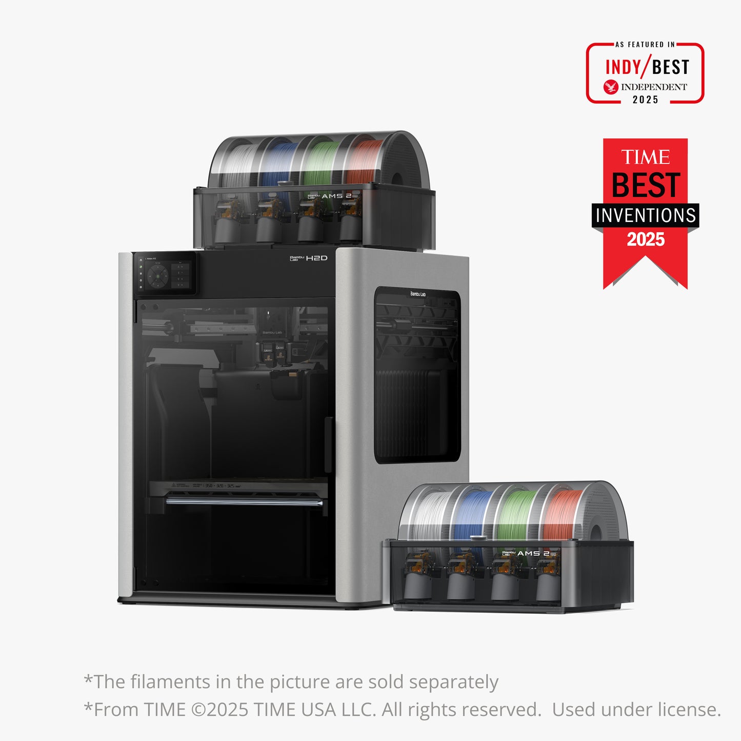 Bambu Lab H2D AMS Combo