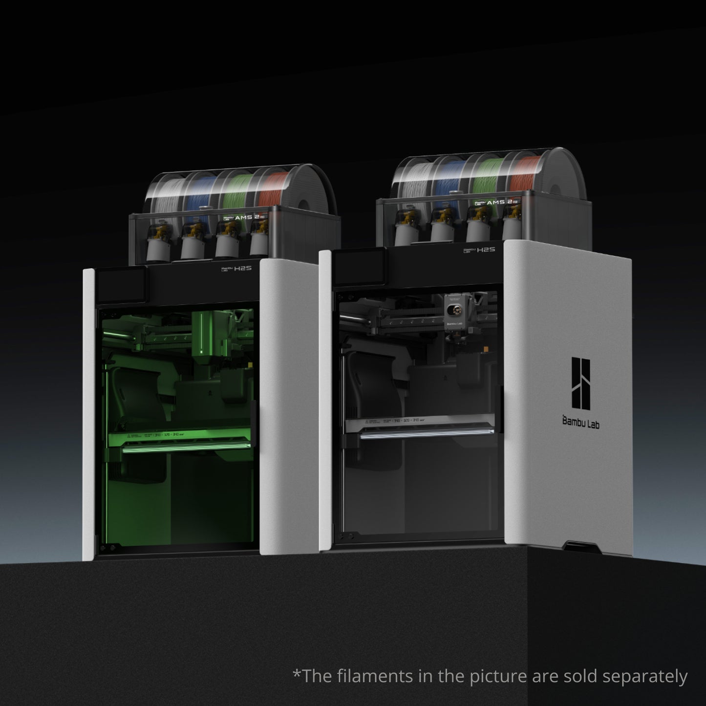 Bambu Lab H2S Laser Full Combo 10W