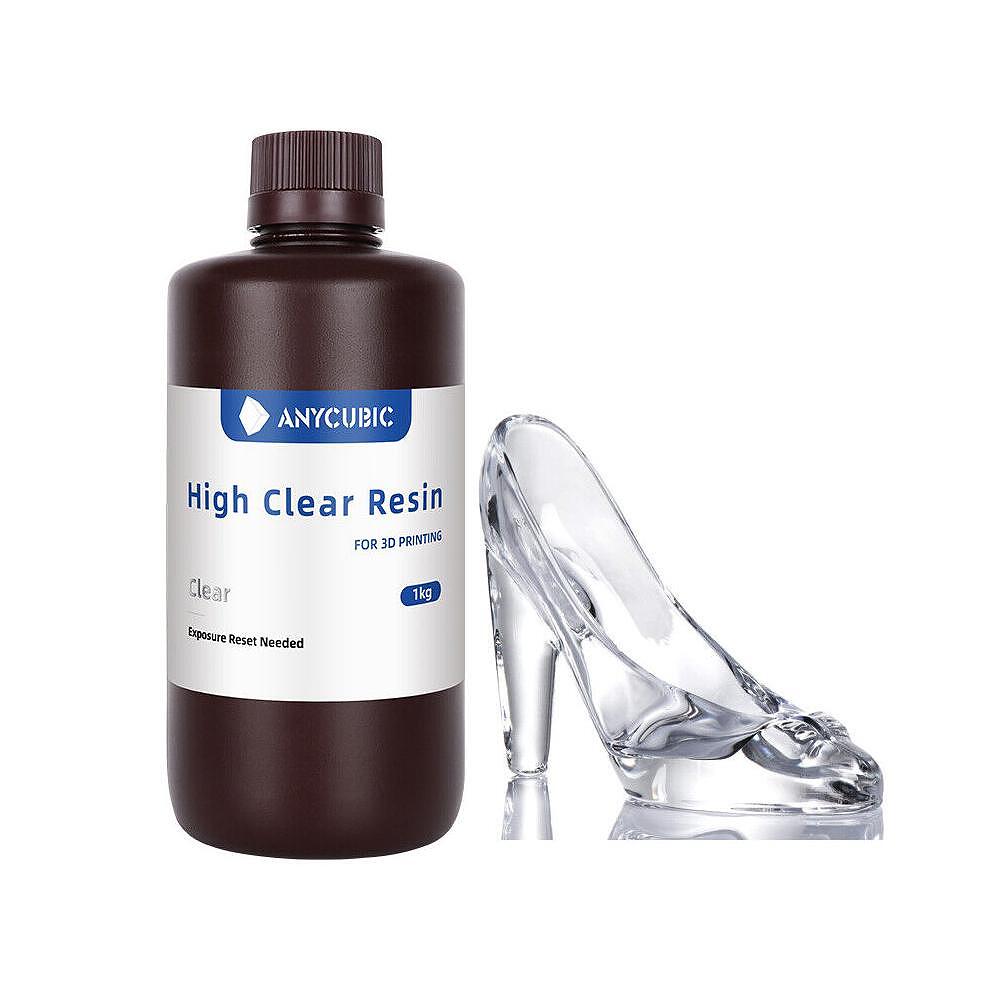 High Clear resin 1L - Stort udvalg af resin til 3D print – 3Dsaga.com