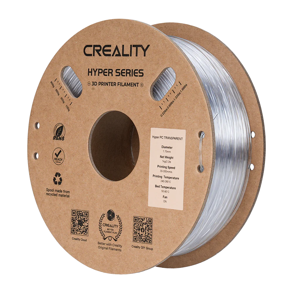 Creality Hyper PC Filament 1.75mm 1kg