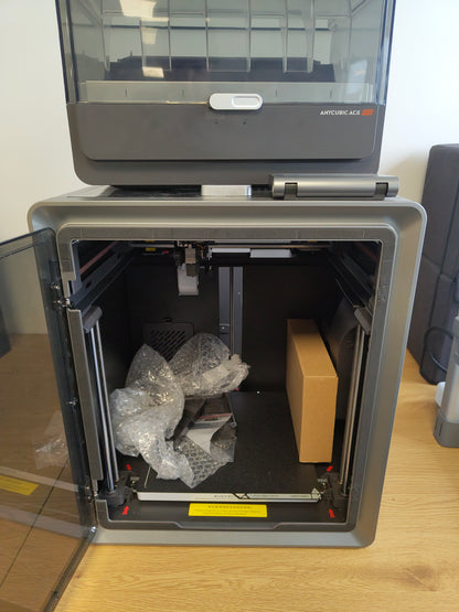 DEMO Anycubic Kobra S1 Combo