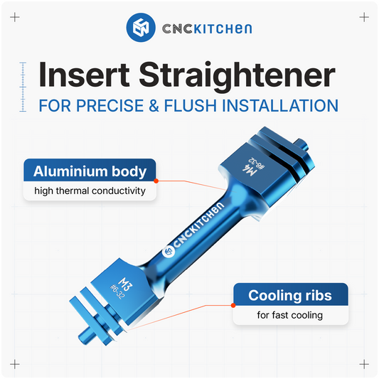 Insert Straightener M2 to M10