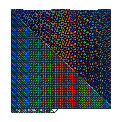 Anycubic Double-sided 3D Effect Plate