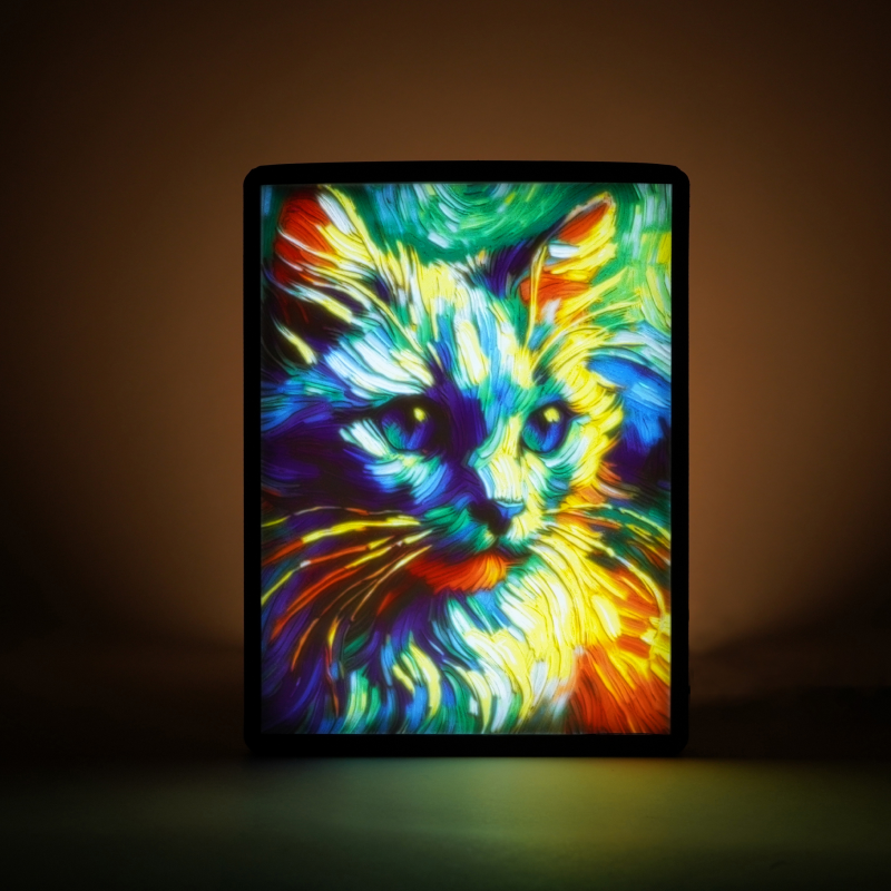 Lithophane LED Backlight Board Kit fra Bambu Lab