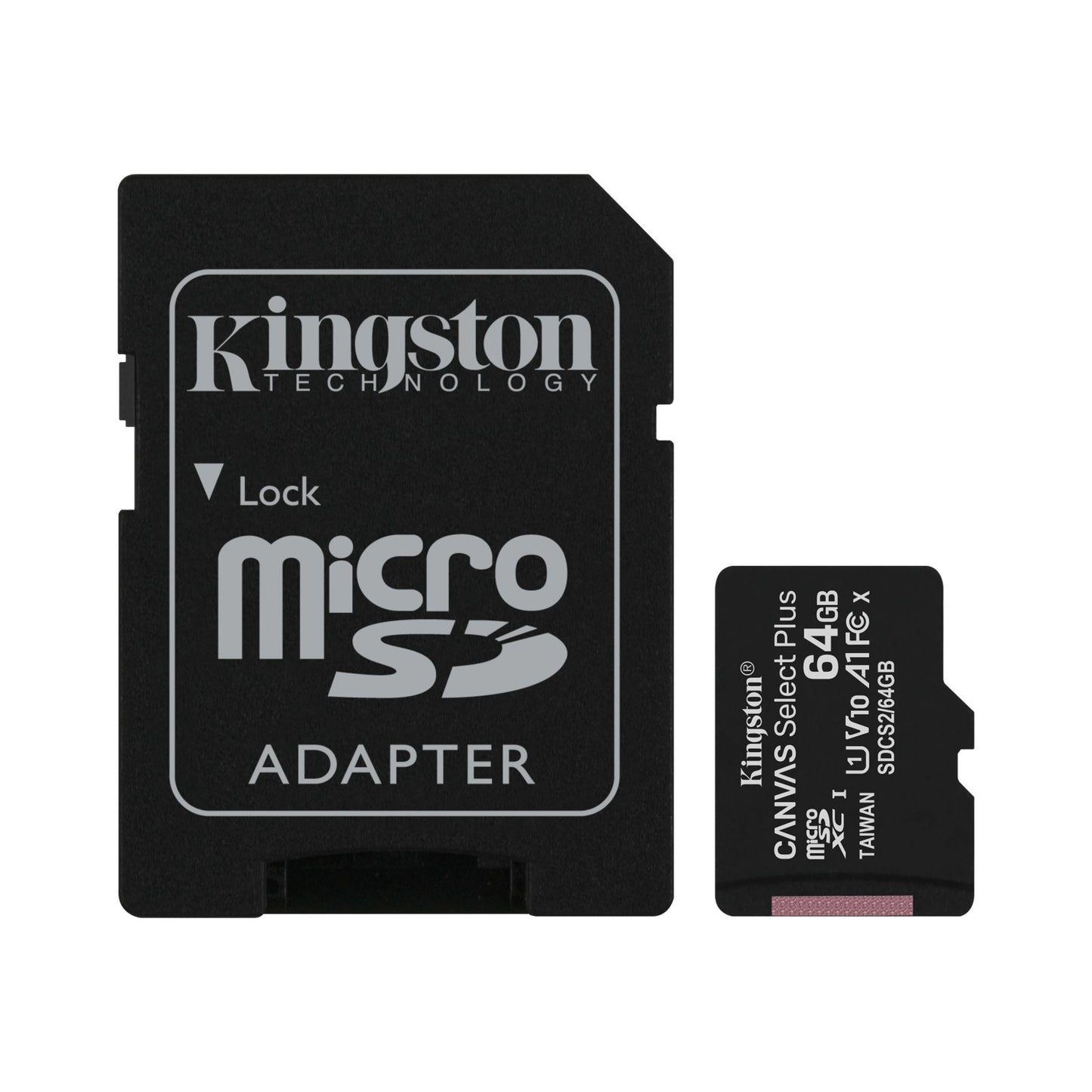 Kingston Canvas select plus Microsd - 64 GB