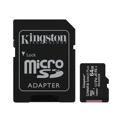 Kingston Canvas select plus Microsd - 64 GB