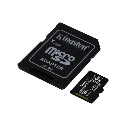 Kingston Canvas select plus Microsd - 64 GB