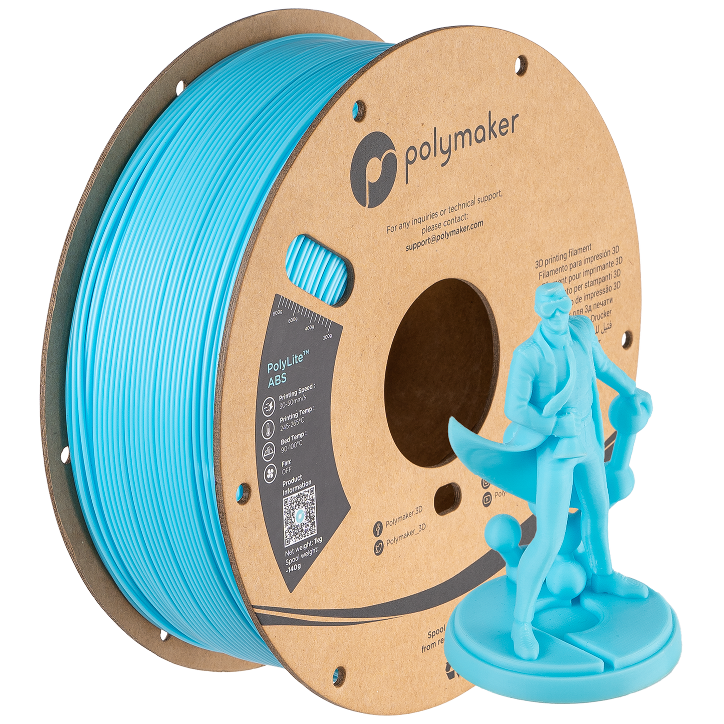 PolyLite™ ABS 1.75mm 1 kg