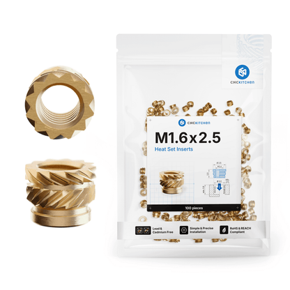 CNCKitchen Thread Inserts