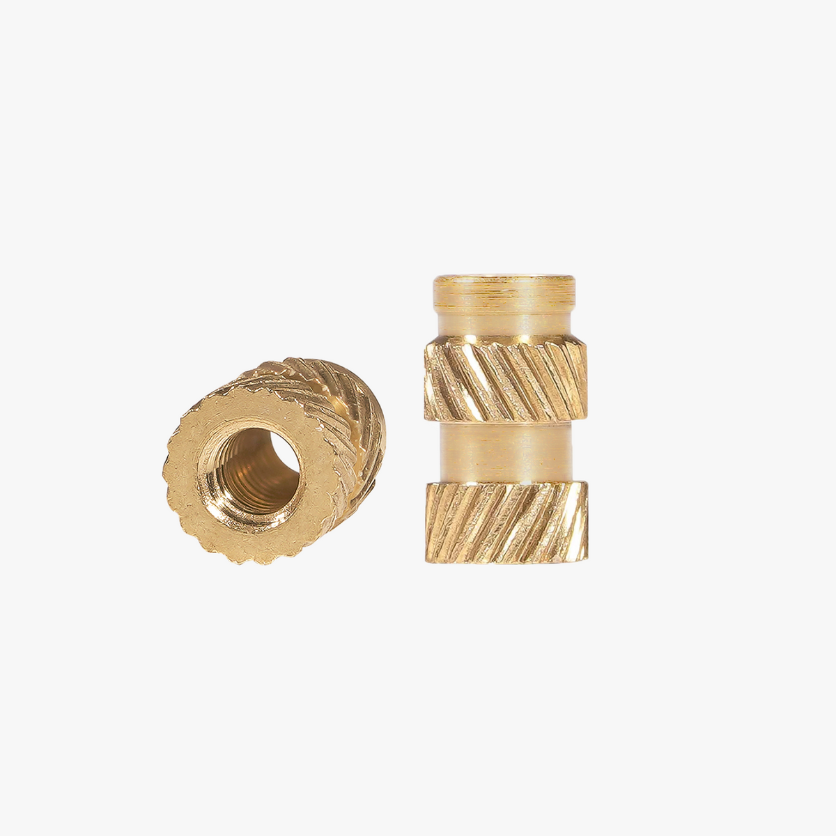 Bambu Lab Round Threaded Brass Heat Insert Nut