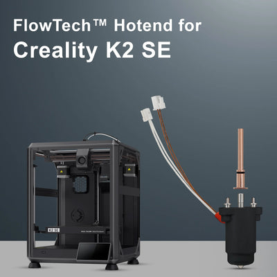 Microswiss FlowTech™ Hotend for Creality K2 SE